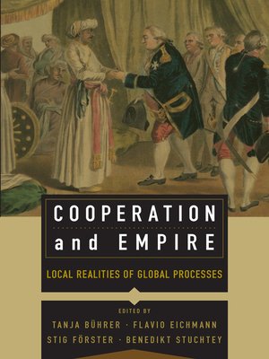 cover image of Cooperation and Empire